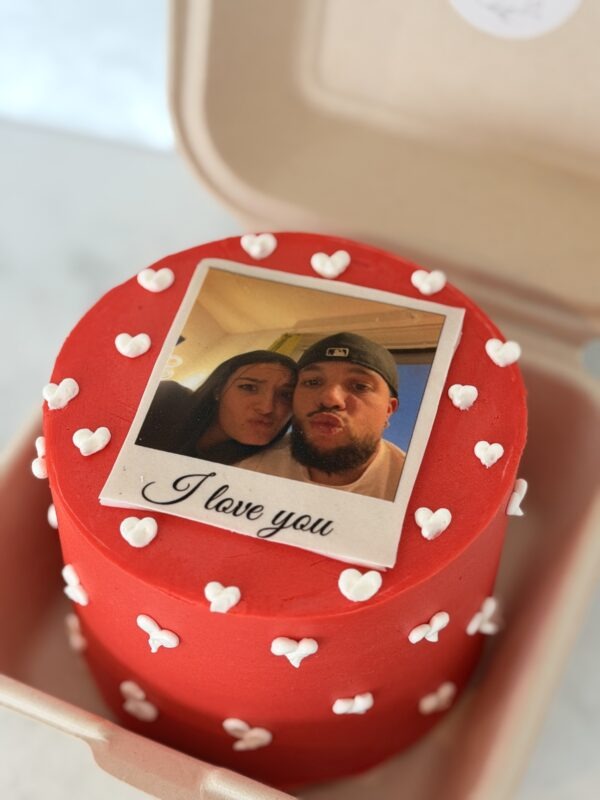 Bento Cake with Photo