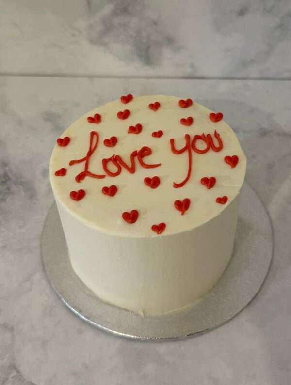 Bento Cake  Classique  - Petits coeurs